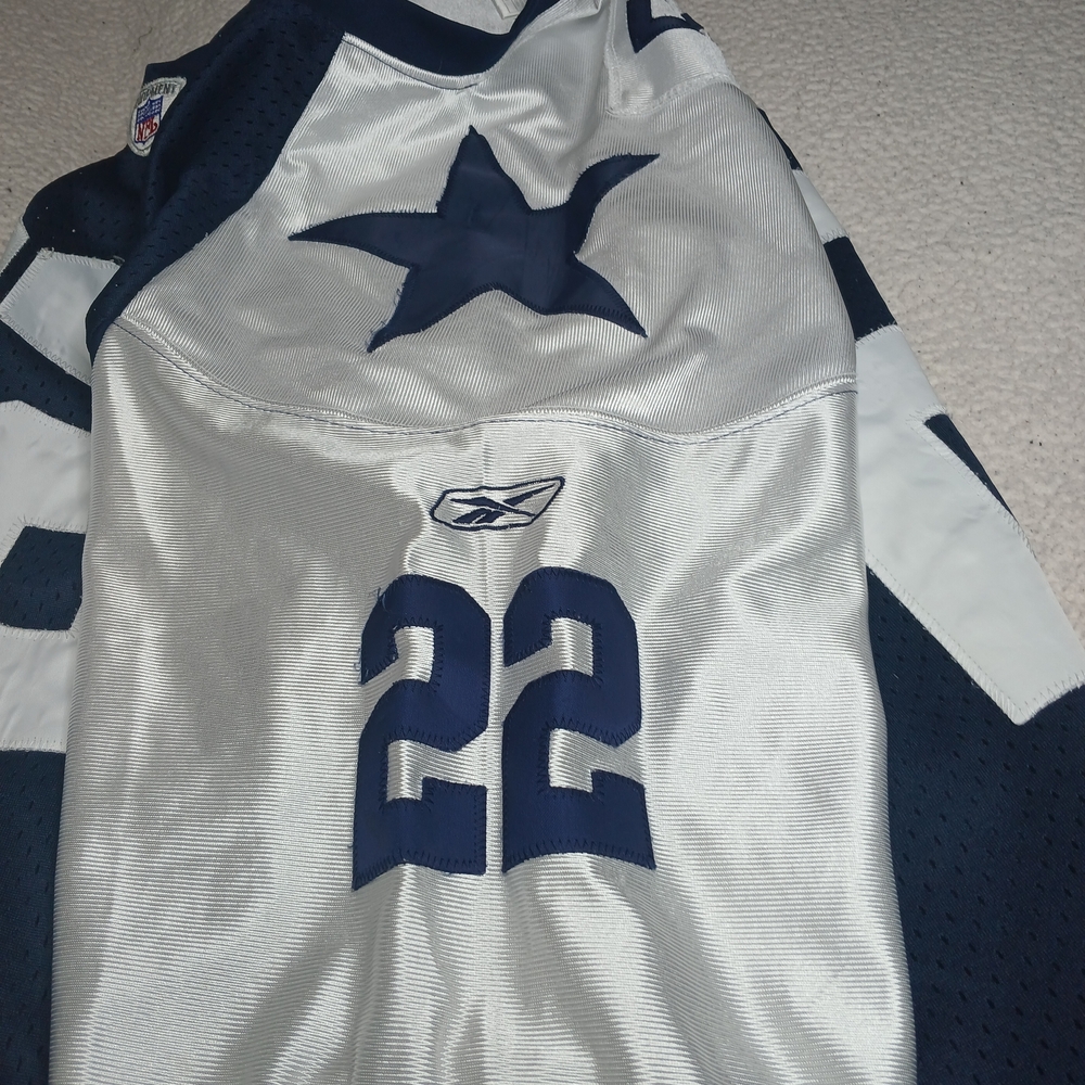 Vintage Emmitt Smith Cowboys Stitched Jersey 56 XXL - Picture 8 of 15